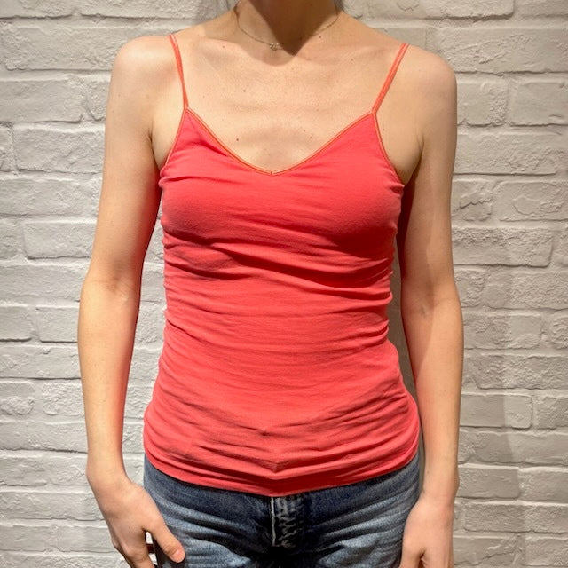 【期間限定11/21-12/14】Souple Luz ブラパットキャミソール（パット入り）ピオニー