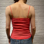 【期間限定11/21-12/14】Souple Luz ブラパットキャミソール（パット入り）ピオニー