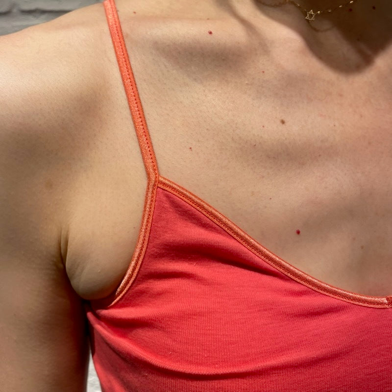 【期間限定11/21-12/14】Souple Luz ブラパットキャミソール（パット入り）ピオニー