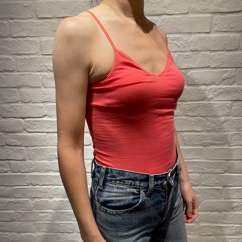 【期間限定11/21-12/14】Souple Luz ブラパットキャミソール（パット入り）ピオニー