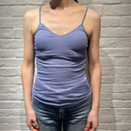 【期間限定11/21-12/14】Souple Luz ブラパットキャミソール（パット入り）コーンフラワー