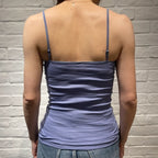 【期間限定11/21-12/14】Souple Luz ブラパットキャミソール（パット入り）コーンフラワー