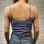 【期間限定11/21-12/14】Souple Luz ブラパットキャミソール（パット入り）コーンフラワー