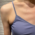 【期間限定11/21-12/14】Souple Luz ブラパットキャミソール（パット入り）コーンフラワー