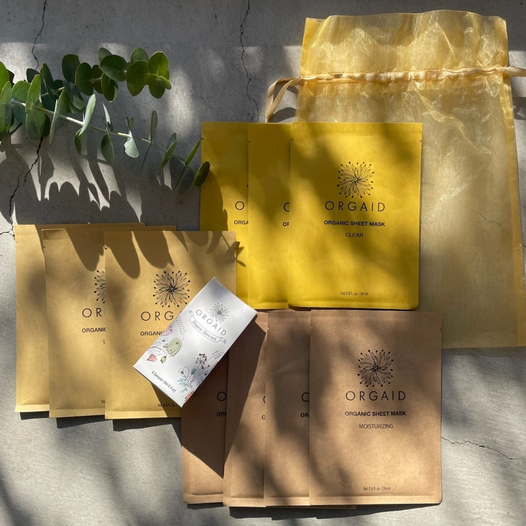 【1枚お得！】ORGAID エッセンスマスク スペシャルセット