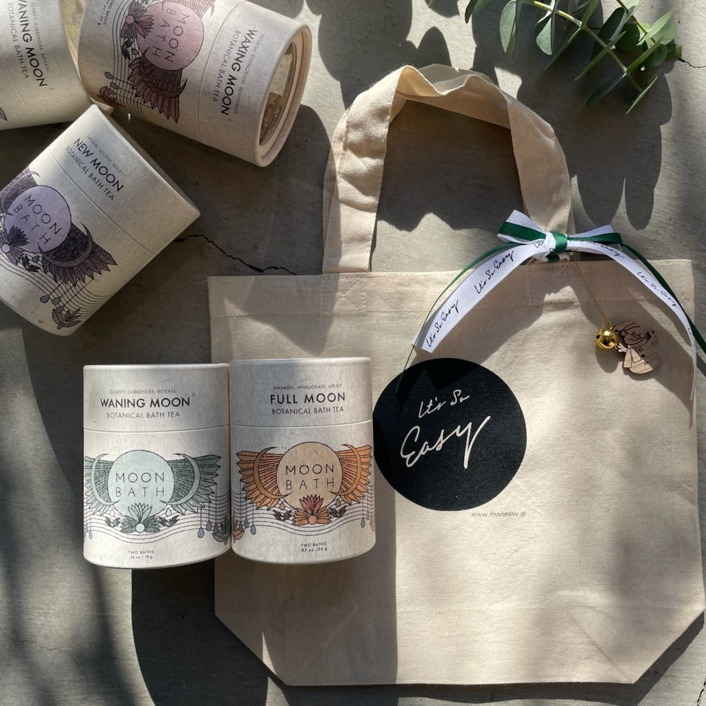 【2個以上ご購入で50％OFF】Moon Bath ムーンバス ボタニカルバスティー