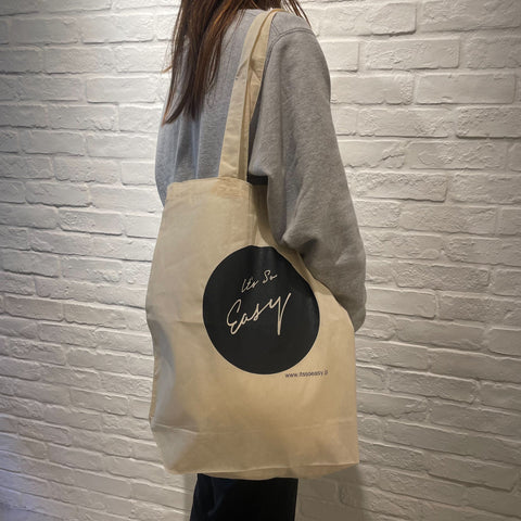 It's so easy original cotton bag, size L