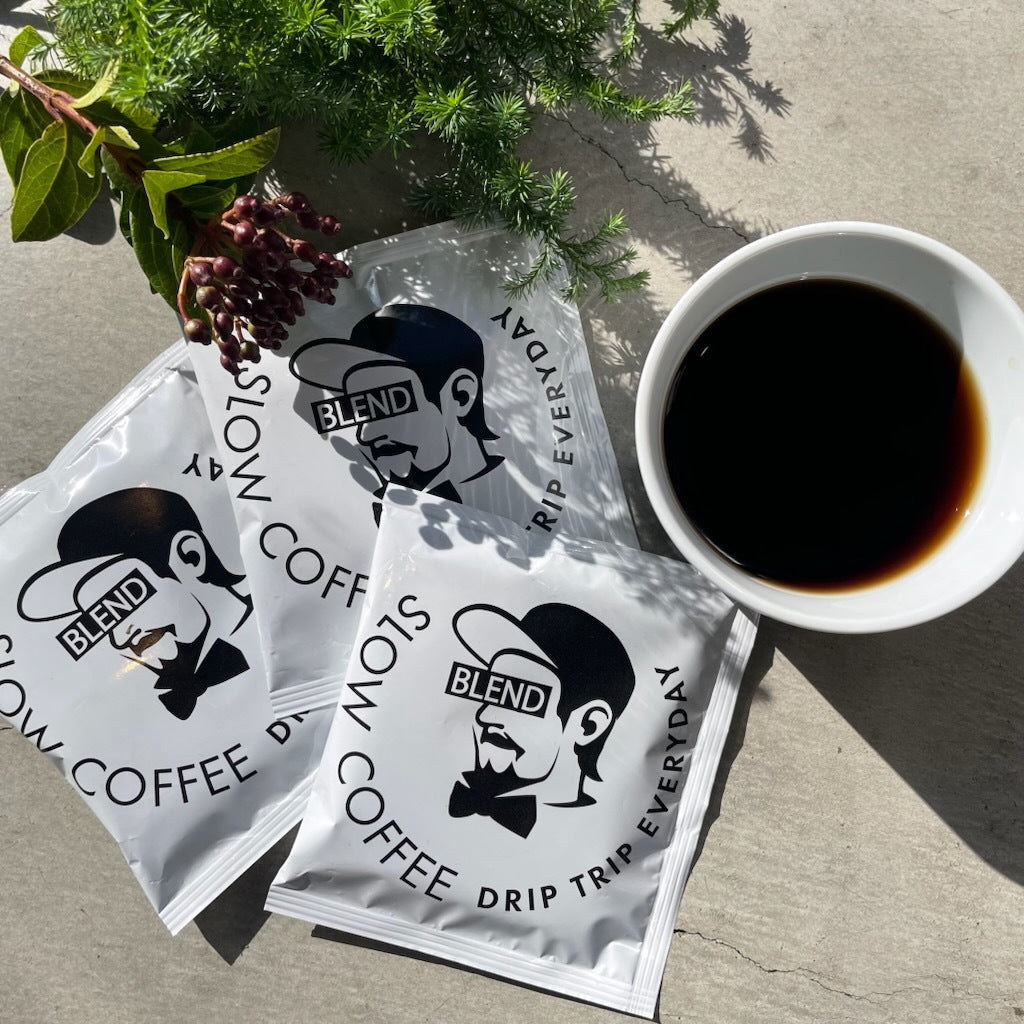 SlowCoffee ドリップバッグコーヒー(レギュラー)