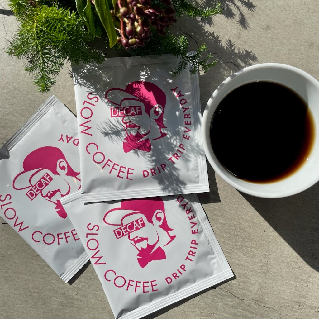 SlowCoffee ドリップバッグコーヒー(デカフェ)