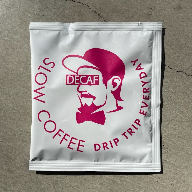 SlowCoffee ドリップバッグコーヒー(デカフェ)