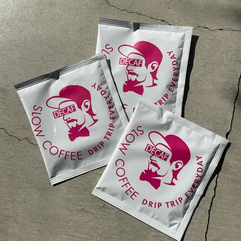 SlowCoffee ドリップバッグコーヒー(デカフェ)