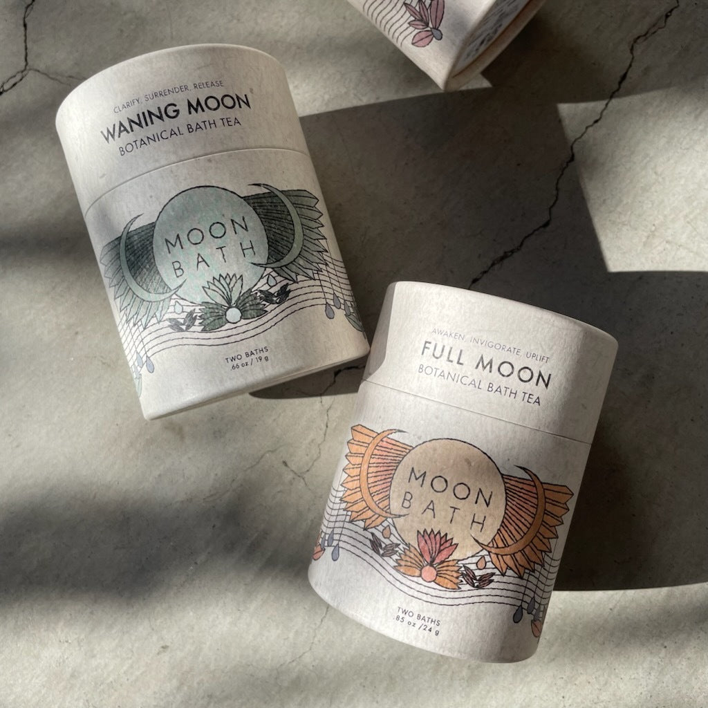 【2個以上ご購入で50％OFF】Moon Bath ムーンバス ボタニカルバスティー