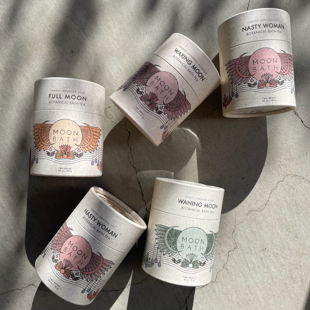 【2個以上ご購入で50％OFF】Moon Bath ムーンバス ボタニカルバスティー