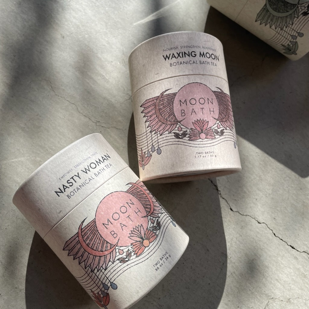 【2個以上ご購入で50％OFF】Moon Bath ムーンバス ボタニカルバスティー