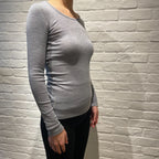 Joha wool blouse (grey)