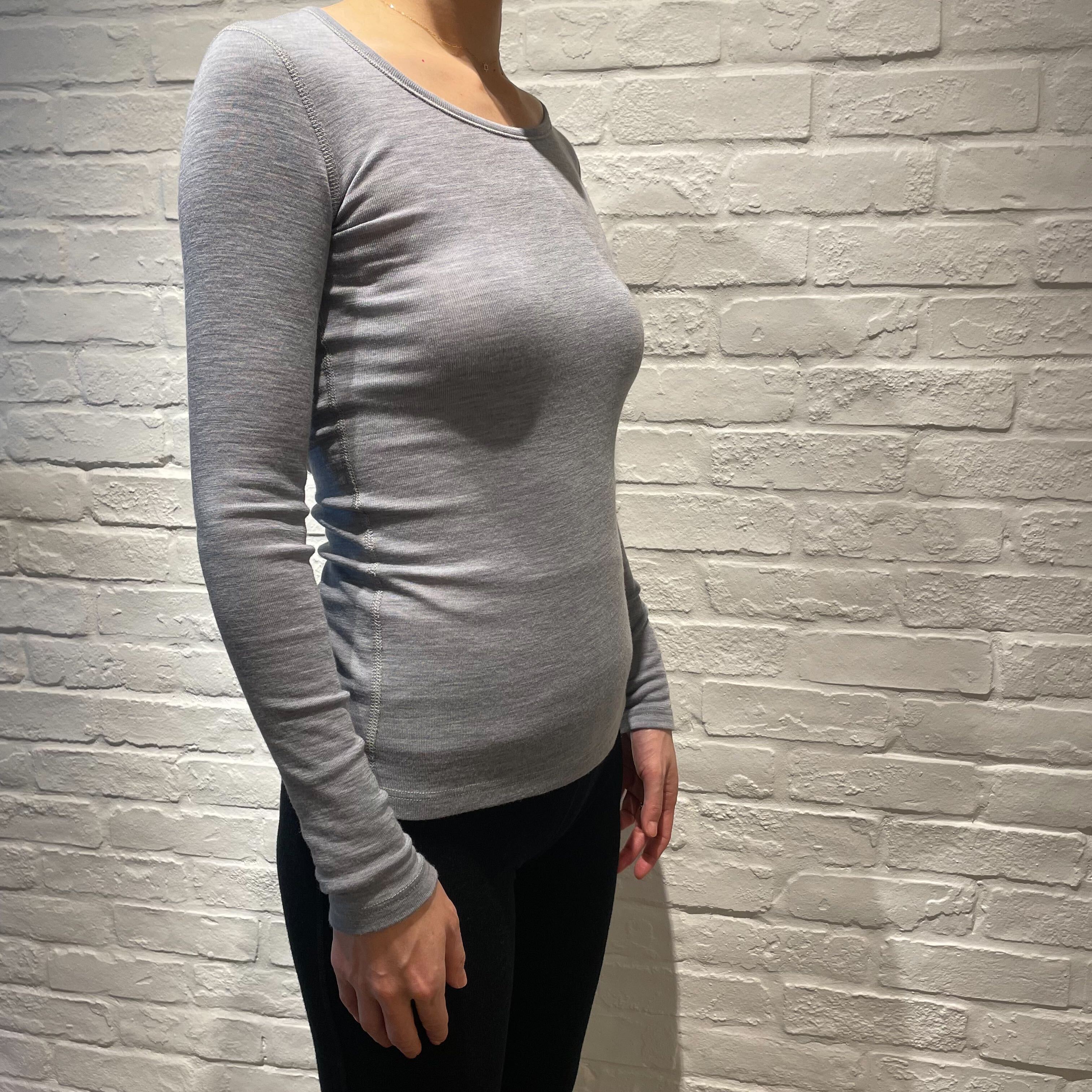 Joha wool blouse (grey)