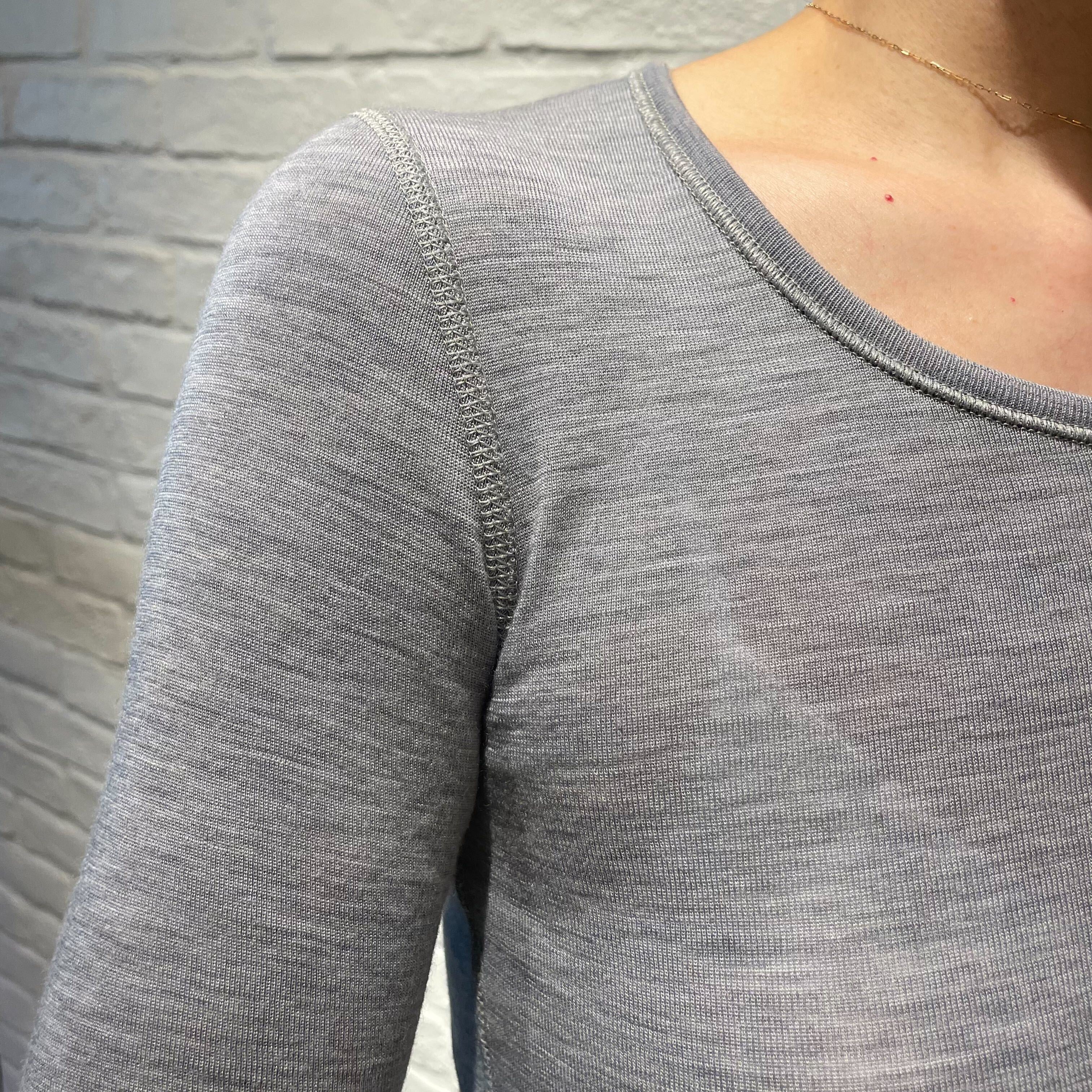 Joha wool blouse (grey)