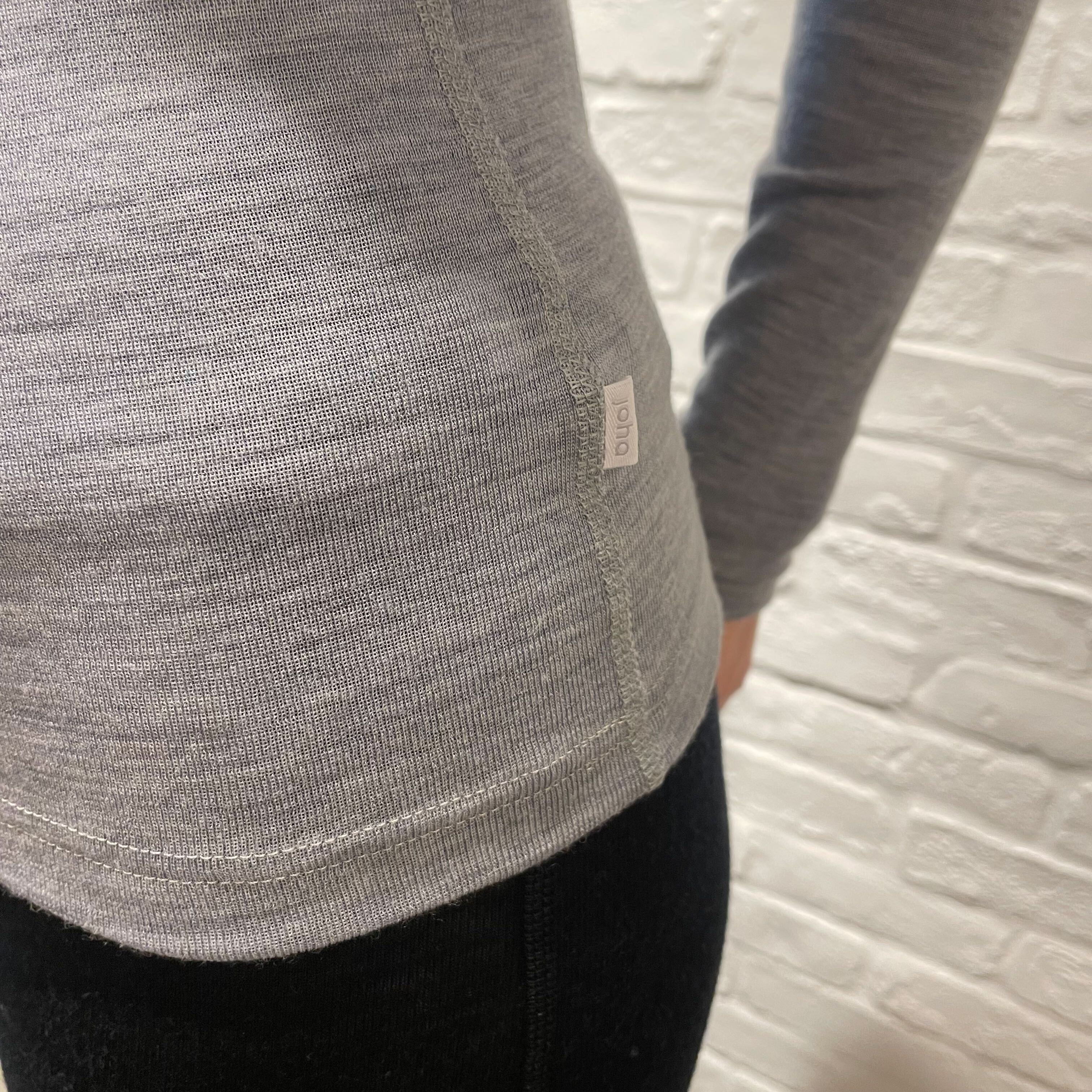 Joha wool blouse (grey)