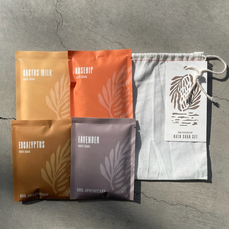 オーガニック アーブアポセカリー バスソルト 4個セット イメージ写真