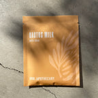 オーガニック アーブアポセカリー バスパウダー 4個セット ココナッツの香り ウチワサボテンエキス 巾着入り 4個セット