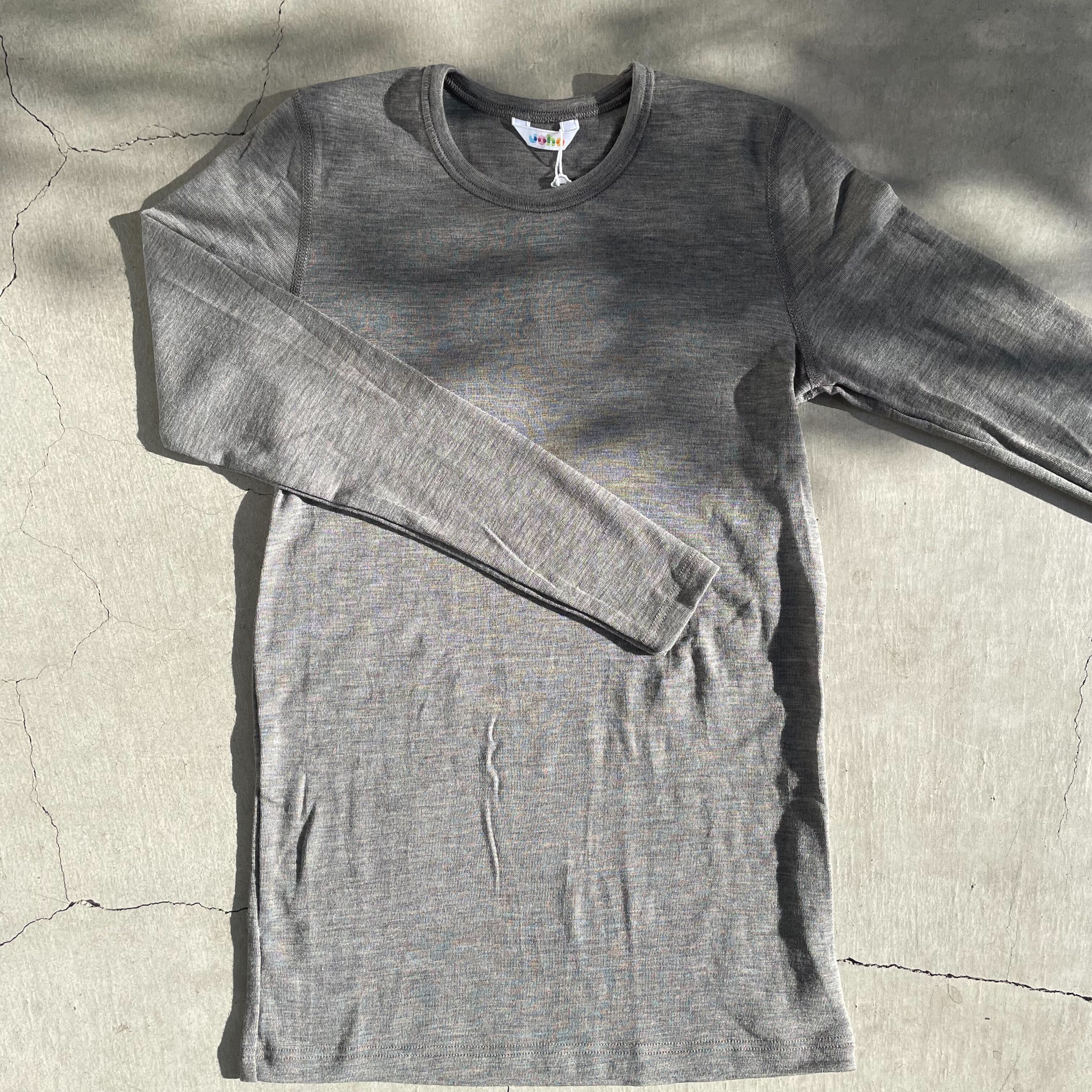 Joha wool blouse (gray beige K)