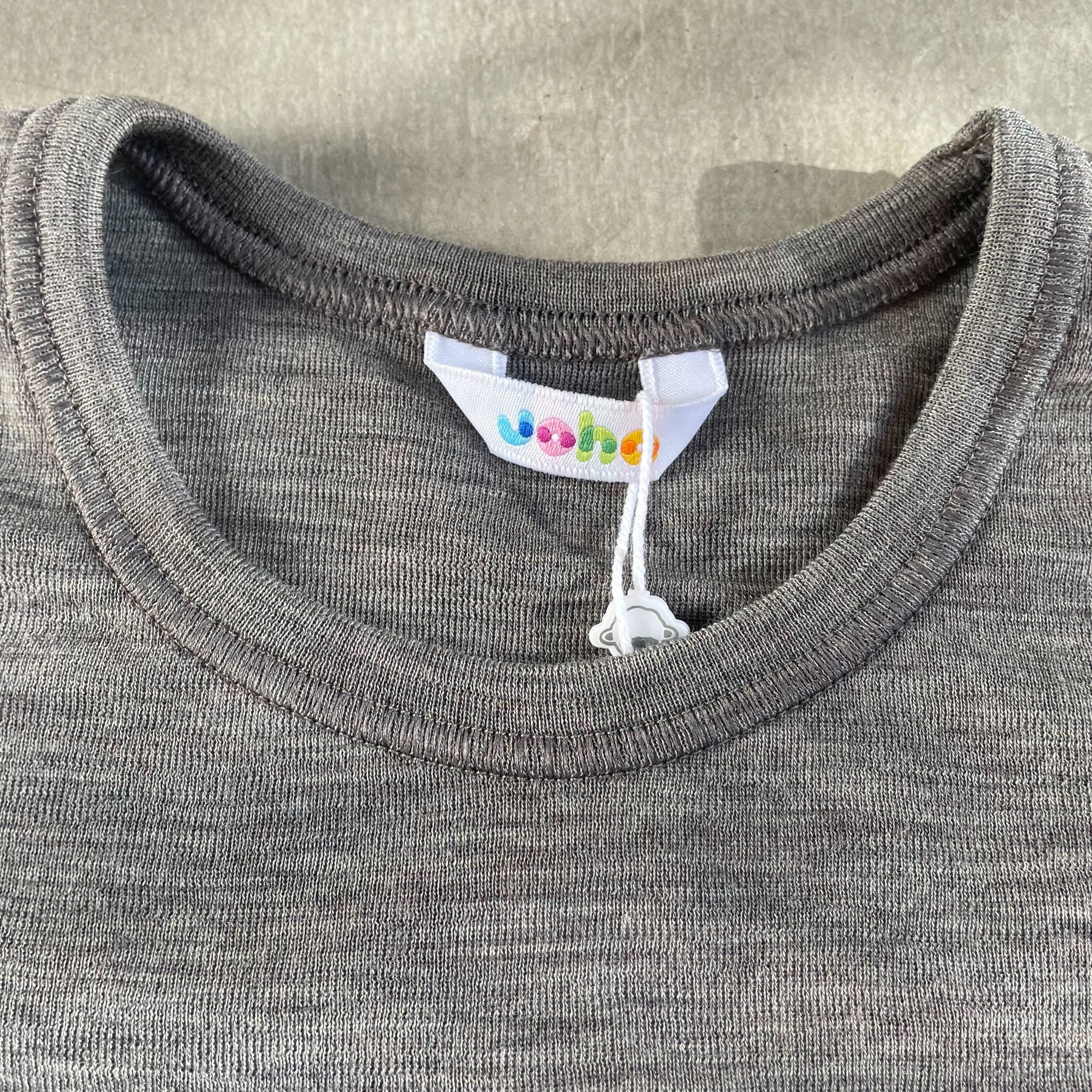 Joha wool blouse (gray beige K)