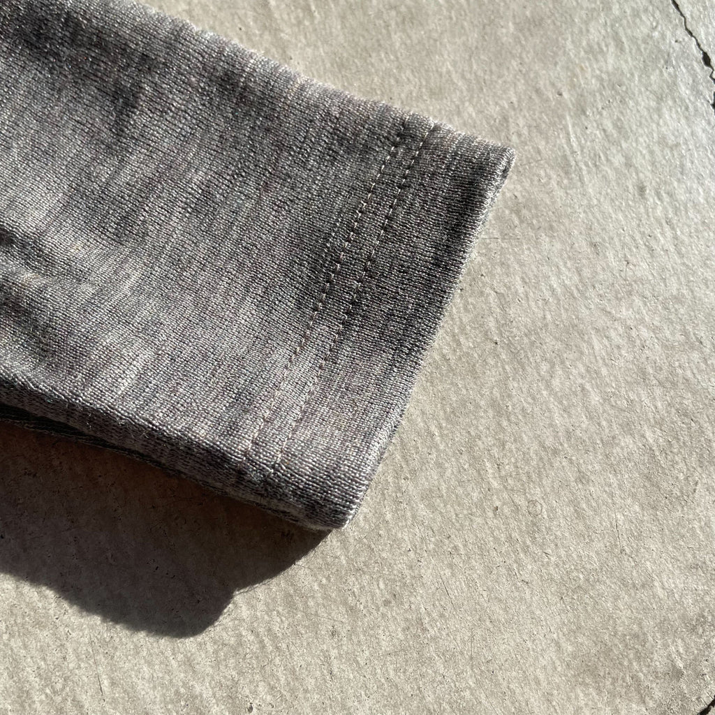 Joha wool blouse (gray beige K)