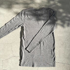 Joha wool blouse (gray beige K)