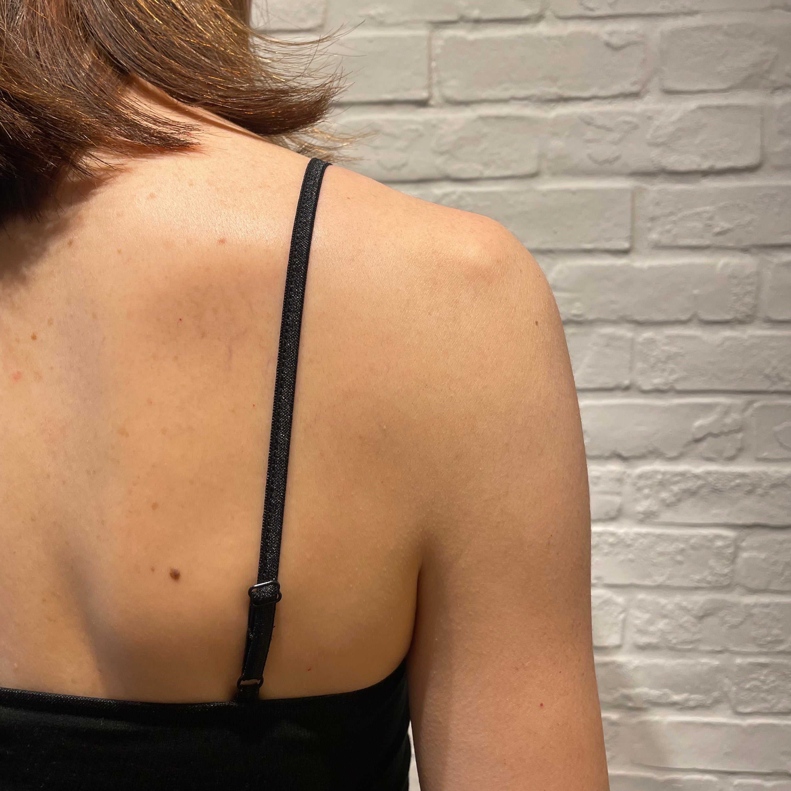 Souple Luz Bra Pad Camisole (Padded) Black