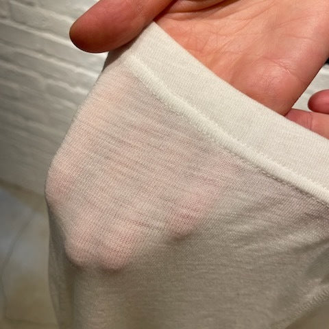 透け感イメージ