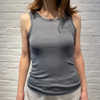 &lt;SALE&gt; Joha wool and silk sleeveless undershirt (gray K)