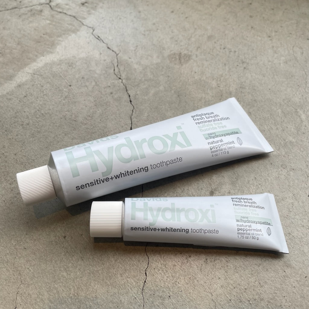 Davids ホワイトニングトゥースペースト（センシティブ）