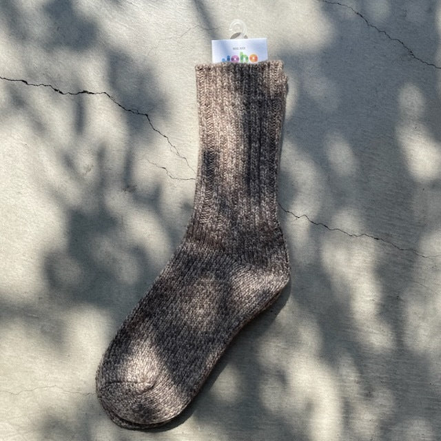 ヨハ メリノウール 靴下 セサミメランジェイメージ