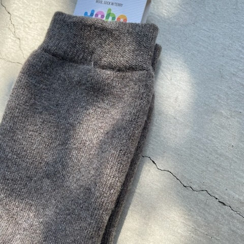 ヨハ メリノウール 靴下 生地感アップ