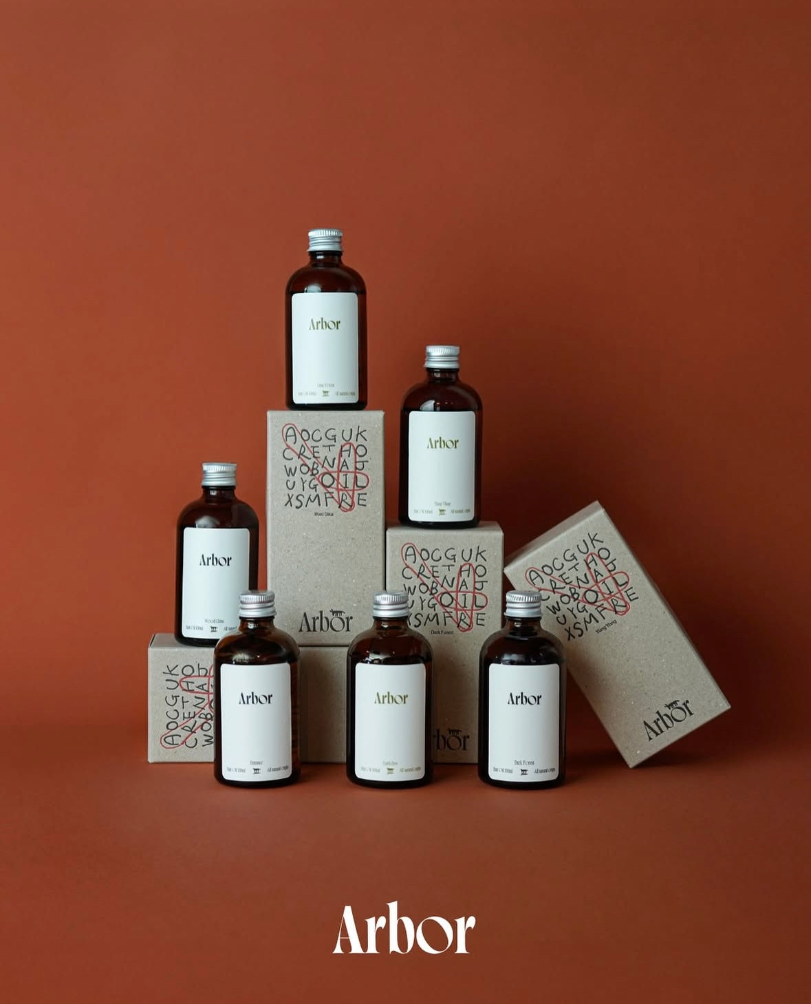 【期間限定2/26-23】Arbor Hair Oil 【Light】100ml