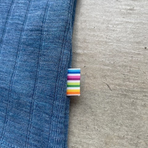 ナチュラル ヨハ メリノウール シルク タンクトップ レディース キッズ タグ