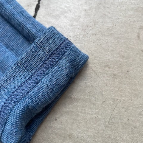 ナチュラル ヨハ メリノウール シルク 長袖 レディース 袖部分縫い目