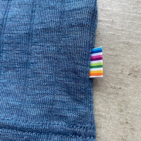 ナチュラル ヨハ メリノウール シルク 長袖 レディース タグ