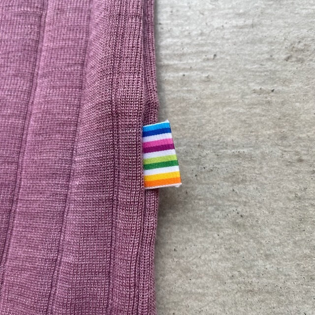 ナチュラル ヨハ メリノウール シルク 長袖 レディース キッズ タグ