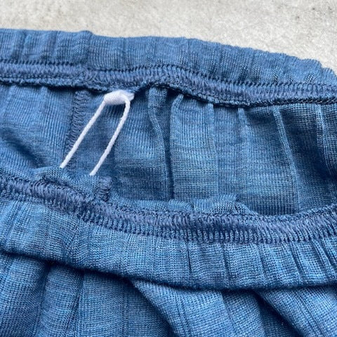 ナチュラル ヨハ メリノウール レギンス レディース キッズ インナーウェア ウエストゴム部分アップ