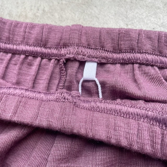 ナチュラル ヨハ メリノウール レギンス レディース ウエスト部分アップ