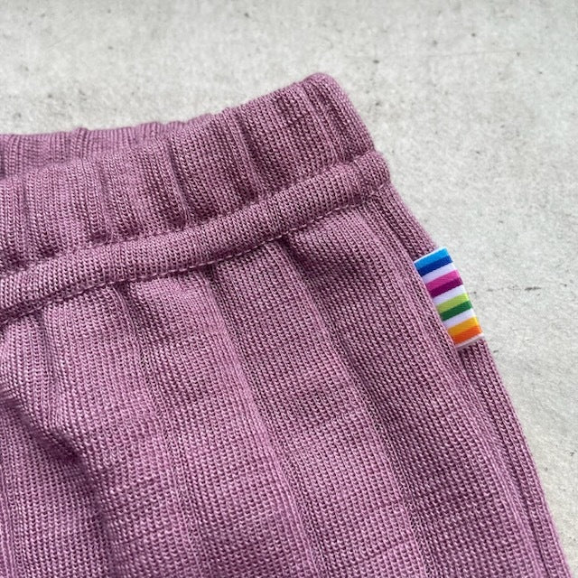 ナチュラル ヨハ メリノウール レギンス レディース タグ