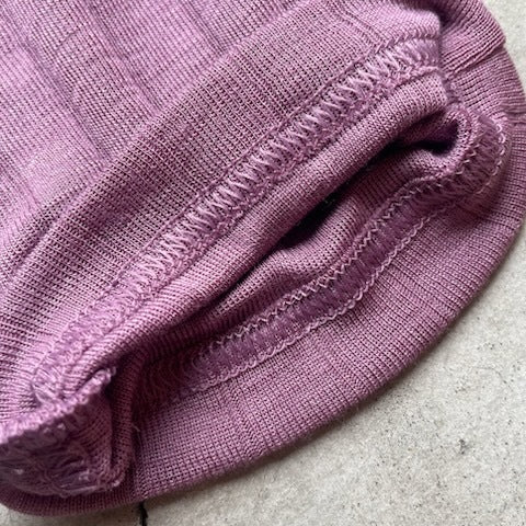 ナチュラル ヨハ メリノウール レギンス レディース 裾部分縫い目