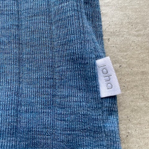 ナチュラル ヨハ メリノウール シルク 長袖 レディース タグ