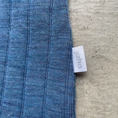 ナチュラル ヨハ メリノウール シルク Tシャツ レディース タグ