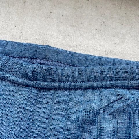 ナチュラル ヨハ メリノウール シルク レギンス レディース ウエスト部分アップ