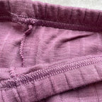 ナチュラル ヨハ メリノウール シルク レギンス レディース ウエスト部分縫い目