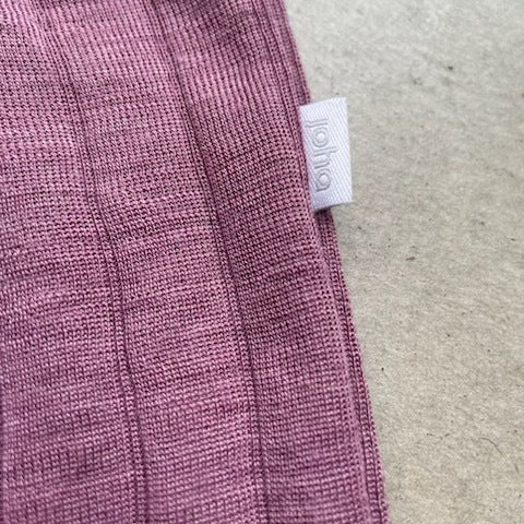 ナチュラル ヨハ メリノウール シルク レギンス レディース タグ