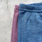 ナチュラル ヨハ メリノウール シルク レギンス レディース ウエスト部分