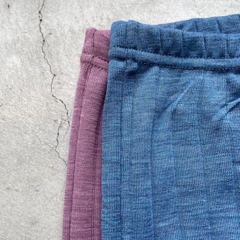 ナチュラル ヨハ メリノウール シルク レギンス レディース ウエスト部分